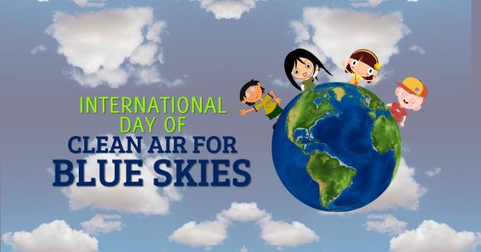 International day of clean air for blue skies design template ea0c6378107b3a5d8587f803a561f95d screen