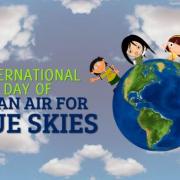 International day of clean air for blue skies design template ea0c6378107b3a5d8587f803a561f95d screen